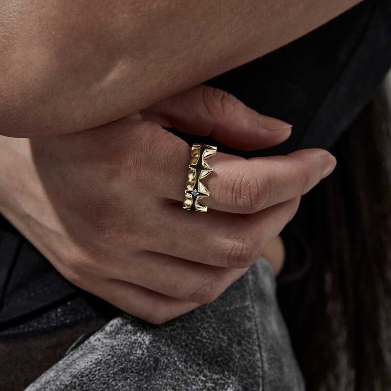 Stolen Girlfriends Club Celestial Heart Eternnity Band image number 1